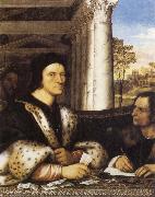 Sebastiano del Piombo Cardinal Carondelet and his Secretary Sweden oil painting artist